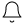Ícone de sino